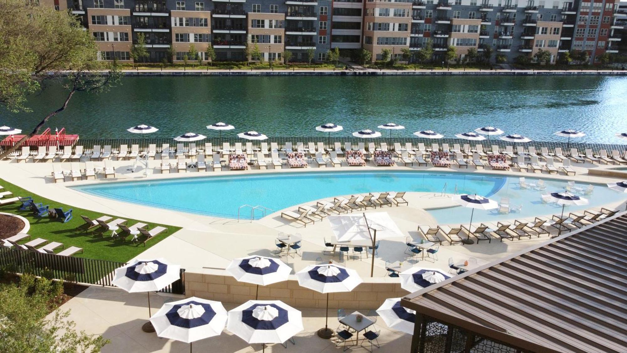 Omni Las Colinas Hotel Ірвінг Екстер'єр фото